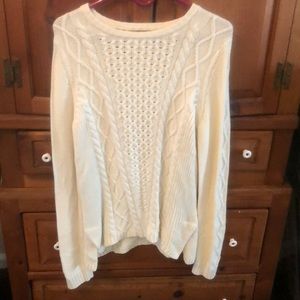 Beautiful white sweater